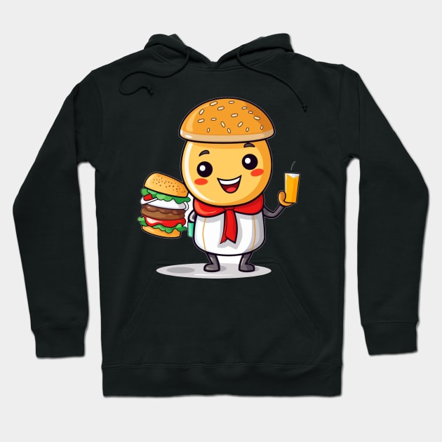 kawaii  junk food T-Shirt cute  funny Hoodie by nonagobich